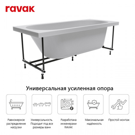 SET SONATA 160x70 интернет магазин сантехники BATHPOINT