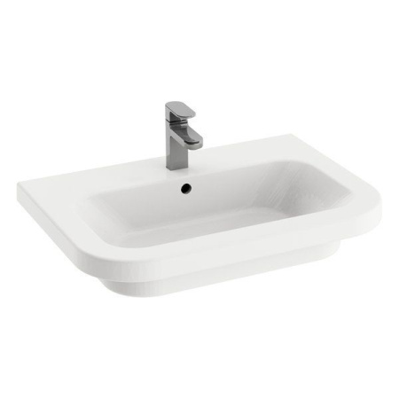 Умывальник подвесной, керамический Ravak Chrome 650 XJG01165000