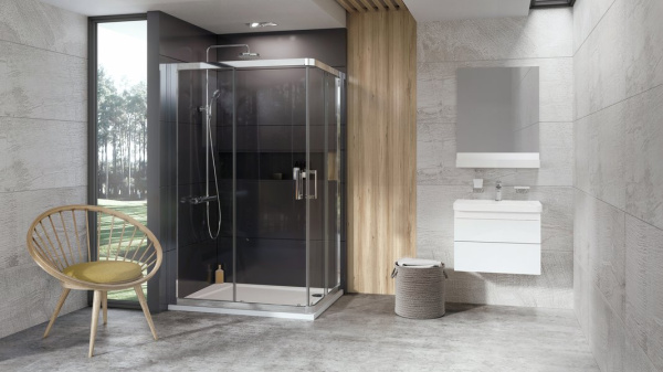 Душевой уголок 10RV2K-80 Ravak 10°  80 интернет магазин сантехники BATHPOINT