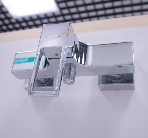 Смеситель для душа Hansgrohe Metropol 18 22 интернет магазин сантехники BATHPOINT