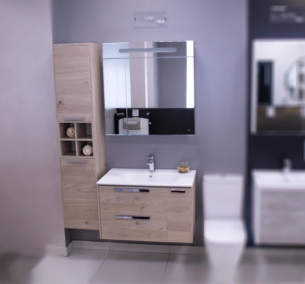 Зеркальный шкаф Roca Victoria Nord  80 интернет магазин сантехники BATHPOINT