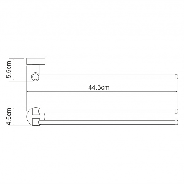  WasserKRAFT Donau K-9400  44.1 интернет магазин сантехники BATHPOINT