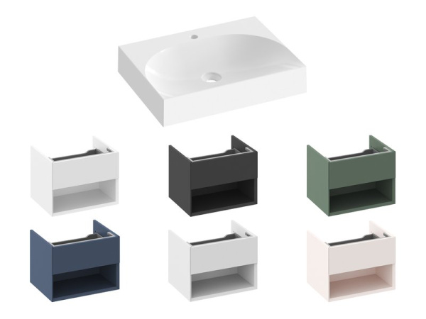 Умывальник мебельный Ravak Lite  600 мм интернет магазин сантехники BATHPOINT