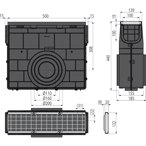 Alcaplast    интернет магазин сантехники BATHPOINT