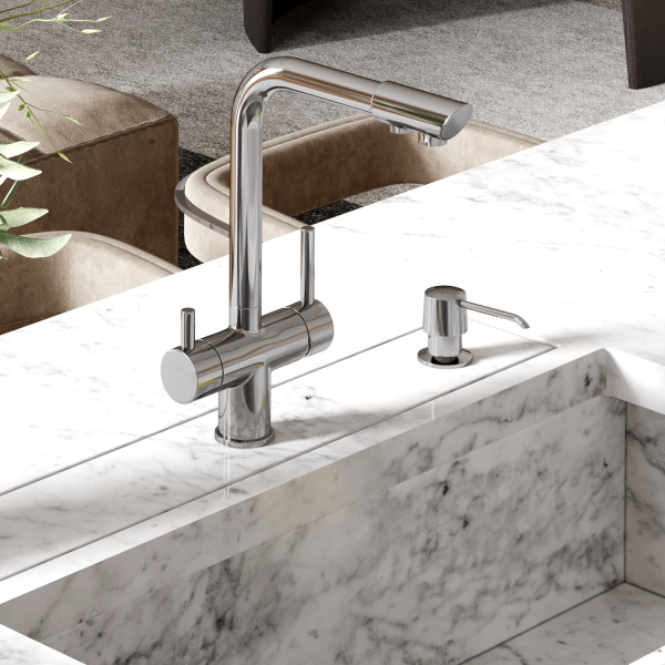  WasserKRAFT Кухонные смесители  15.47 интернет магазин сантехники BATHPOINT