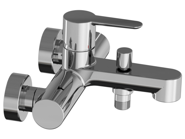 Смеситель для ванны/душа Ravak Puri  220 мм интернет магазин сантехники BATHPOINT