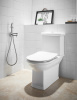 Смеситель Lemark Solo LM7166C с гигиеническим душем, встраиваемый интернет магазин сантехники BATHPOINT
