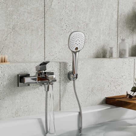 Salm 2701 Смеситель для ванны с коротким изливом интернет магазин сантехники BATHPOINT