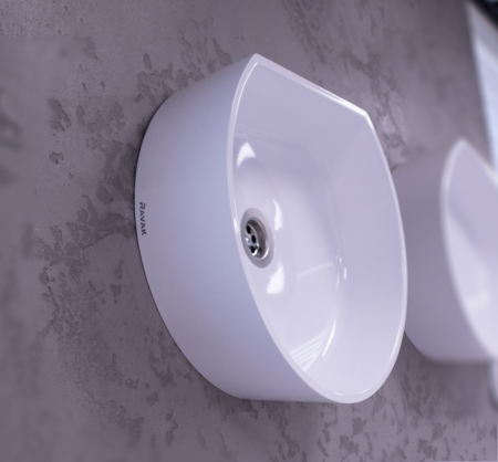 Мини-раковина 40 см Ravak Moon XJN01300001 интернет магазин сантехники BATHPOINT