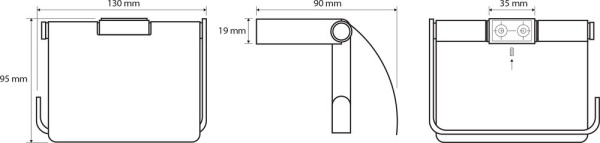  SIKO Nero  130 интернет магазин сантехники BATHPOINT