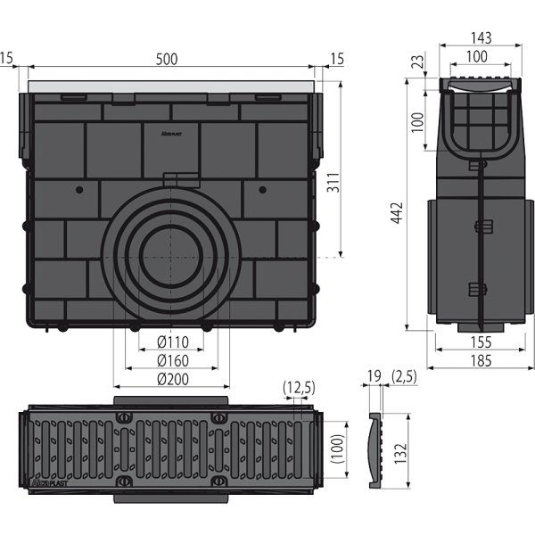  Alcaplast    интернет магазин сантехники BATHPOINT