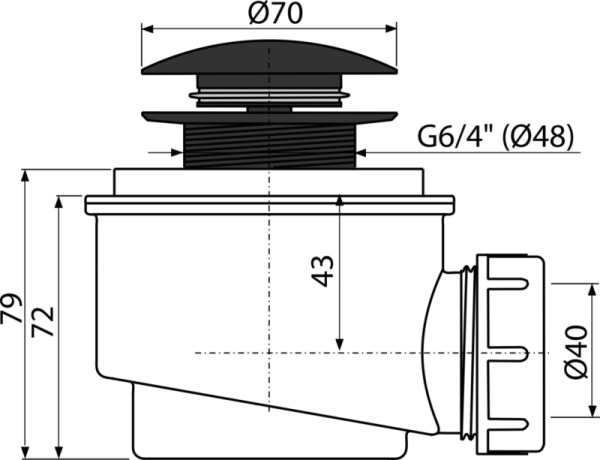  Alcaplast    интернет магазин сантехники BATHPOINT