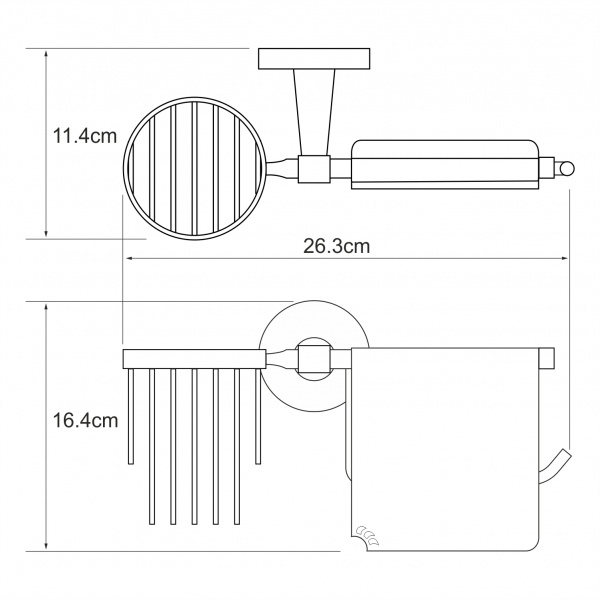 WasserKRAFT Isen K-4000  26.3 интернет магазин сантехники BATHPOINT