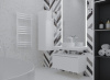 Столешница прямая Armadi Art Flat 80 см 869-080
