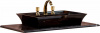 Столешница мрамор 101 см Armadi Art 857-101-BT