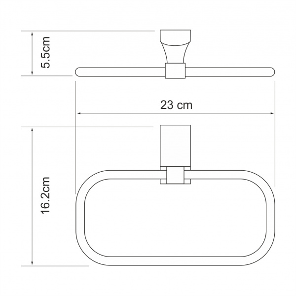  WasserKRAFT Leine K-5000 WHITE  23 интернет магазин сантехники BATHPOINT