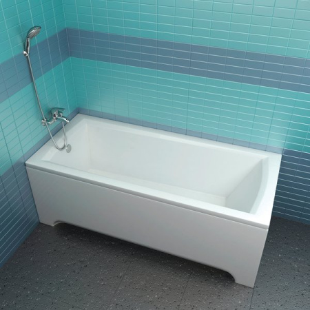 Акриловая ванна 160x70 Ravak Domino Plus C621R00000