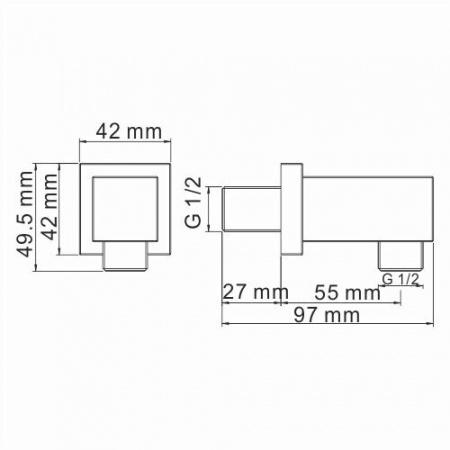 A089 Подключение шланга интернет магазин сантехники BATHPOINT
