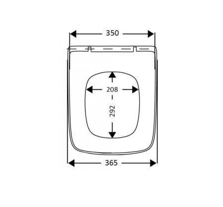 Сиденье для унитаза с микролифтом ROCA DEBBA 7.8019.D.200.4 интернет магазин сантехники BATHPOINT