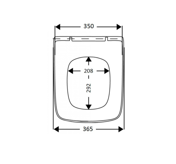 Сиденье Roca Debba 43 36 интернет магазин сантехники BATHPOINT