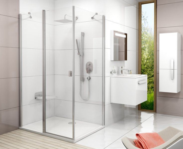 Душевая шторка Ravak Chrome  90 интернет магазин сантехники BATHPOINT