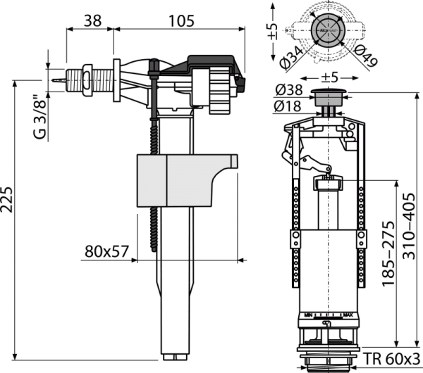  Alcaplast    интернет магазин сантехники BATHPOINT