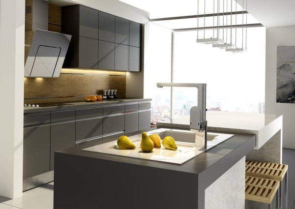 Кухонный смеситель Ravak Chrome 22.2 26.9 интернет магазин сантехники BATHPOINT