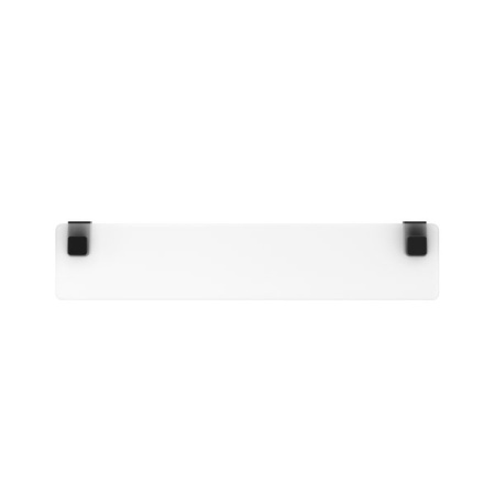 TD 500.20 Полка стеклянная Ravak, 64 см, черный интернет магазин сантехники BATHPOINT