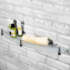 Kammel K-8344 Полка стеклянная с бортиком интернет магазин сантехники BATHPOINT