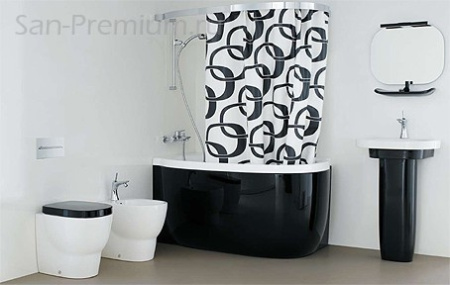 Сиденье для унитаза Laufen Mimo с крышкой 8.9255.1.317.000.1 интернет магазин сантехники BATHPOINT