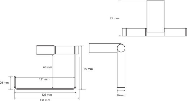  SIKO Nero  131 интернет магазин сантехники BATHPOINT