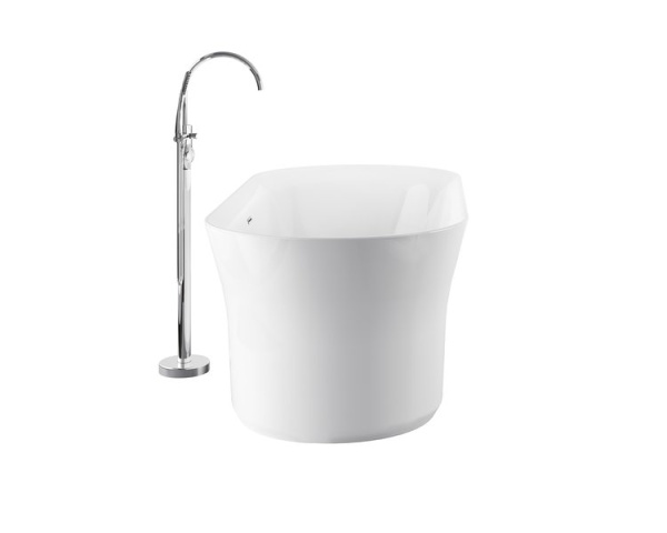 Смеситель напольный Ravak Freedom  16 интернет магазин сантехники BATHPOINT