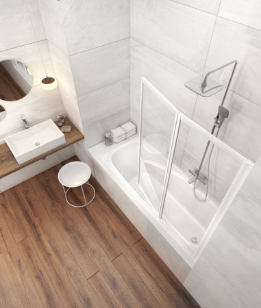 Ванна акриловая прямоугольная Ravak VANDA II 160x70 CP11000000 интернет магазин сантехники BATHPOINT