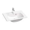 Умывальник Ravak CLASSIC II SLIM 700 с отверстиями, белый XJX01170001