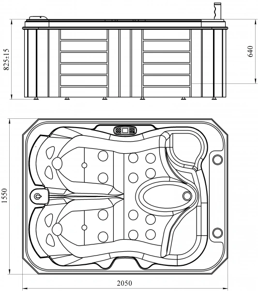  RADOMIR Radomir 155 205 интернет магазин сантехники BATHPOINT