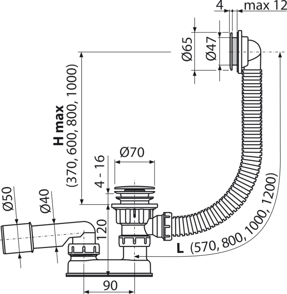  Alcaplast    интернет магазин сантехники BATHPOINT