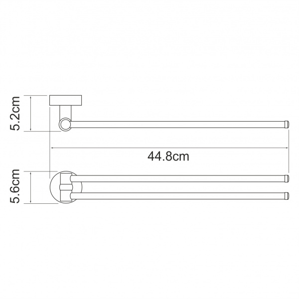  WasserKRAFT Isen K-4000  44.5 интернет магазин сантехники BATHPOINT