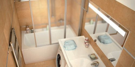 Акриловая ванна Ravak Praktik N 150 C351000000 интернет магазин сантехники BATHPOINT