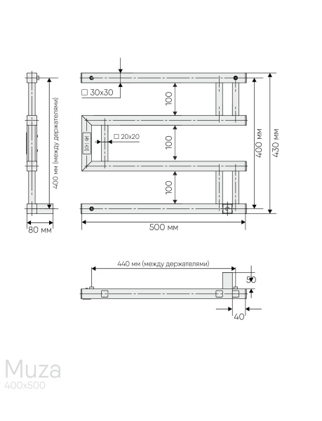  INDIGO Muza  500 интернет магазин сантехники BATHPOINT