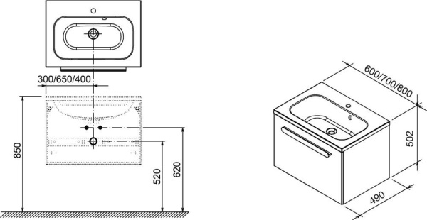  Ravak Chrome 70 49 интернет магазин сантехники BATHPOINT