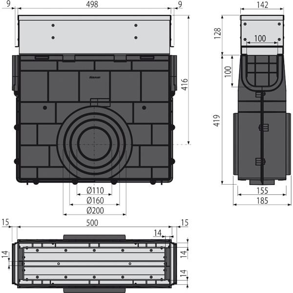  Alcaplast    интернет магазин сантехники BATHPOINT