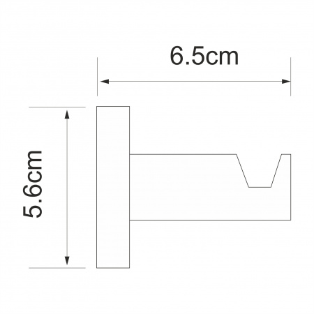 Isen K-4023 Крючок интернет магазин сантехники BATHPOINT
