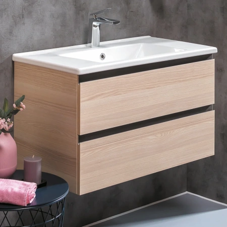 Тумба Armadi Art CAPOLDA 85 light wood 849-085-LW