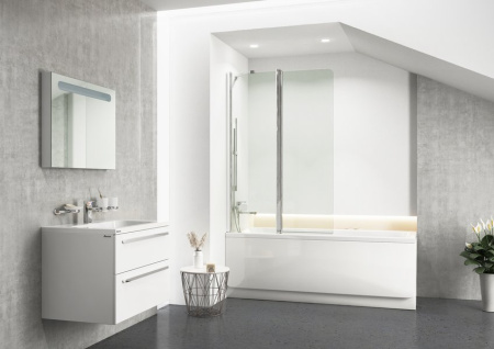 Ванна акриловая прямоугольная Ravak CHROME 150х70 C721000000 интернет магазин сантехники BATHPOINT