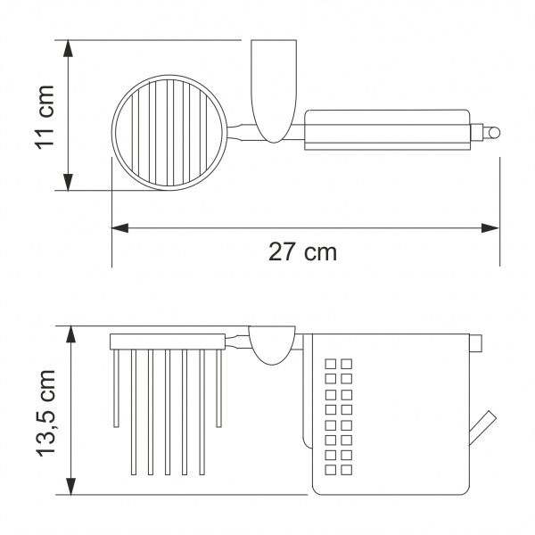  WasserKRAFT Kammel K-8300  27 интернет магазин сантехники BATHPOINT