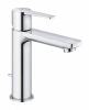 Смеситель однорычажный для раковины, GROHE Lineare New, S-Size, хром (32114001)
