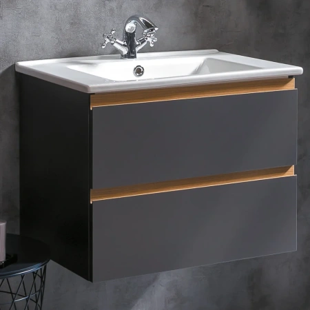 Тумба Armadi Art CAPOLDA 65 антрацит 849-065-A