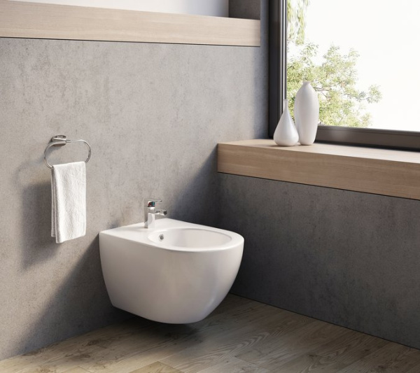 Подвесное биде Ravak Chrome 51 35.5 интернет магазин сантехники BATHPOINT