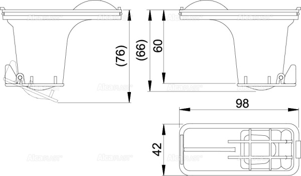  Alcaplast    интернет магазин сантехники BATHPOINT