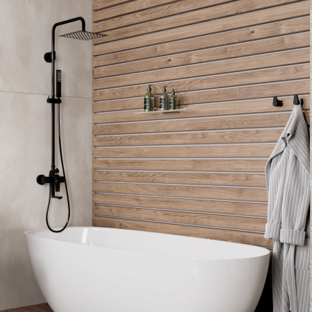 A16701 Душевой комплект со смесителем интернет магазин сантехники BATHPOINT